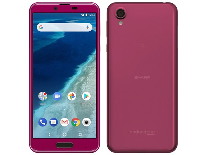 ワイモバイル、5.5型のAndroid Oneスマートフォン「X4」を6/7発売