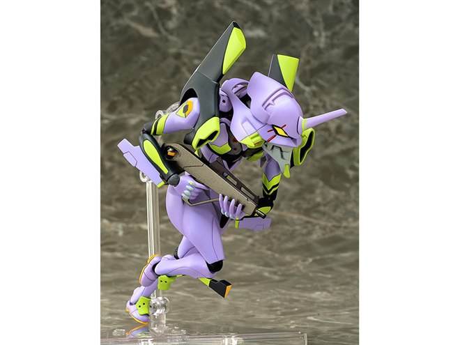 ヱヴァンゲリヲン新劇場版」エヴァ初号機を再現したフィギュア、6,800