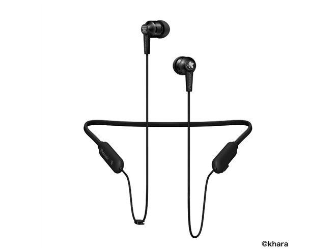 パイオニア、Bluetoothイヤホン「C7wireless SE-C7BT」に