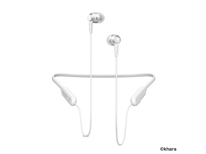 SE-C7BT EVA パイオニアEVAコラボ　アスカモデル パイオニア、Bluetoothイヤホン「C7wireless SE-C7BT」に