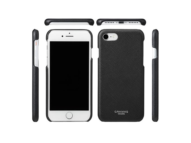 坂本ラヂヲ、シンプルなiPhone 8/7専用のシェル型PUレザーケース
