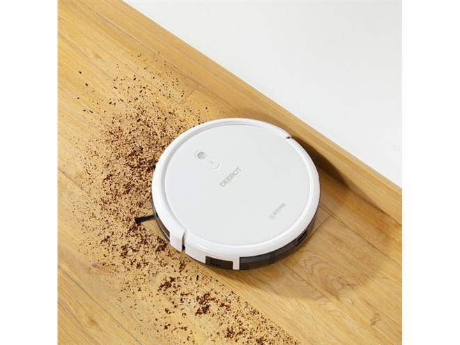 【美品】ECOVACS  DEEBOT N79 床用ロボット掃除機 エコバックス、アプリ上で吸引力を変更できるロボット掃除機