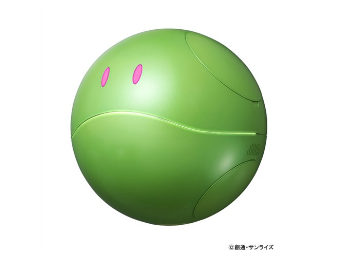 バンダイ、「機動戦士ガンダム」ハロのAIロボットを約15万円で発売