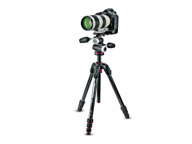 マンフロット　190go！m-lock carbon 3way雲台 Manfrotto(マンフロット) 190go!M-lock カーボンファイバー三脚4