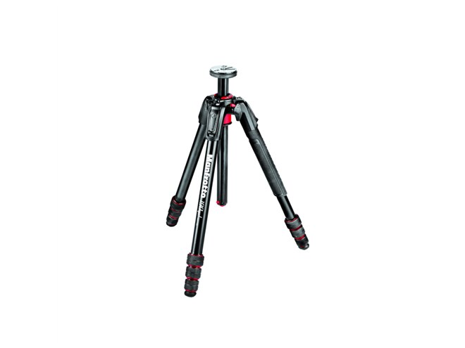 マンフロット　190go！m-lock carbon 3way雲台 マンフロット、3Way雲台付きモデルもラインアップした三脚
