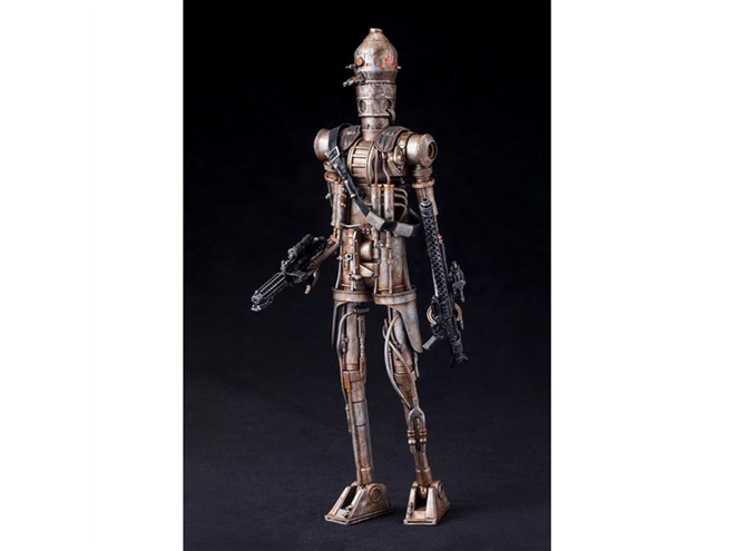 コトブキヤ、足裏にマグネットが付いた全高210mmのバウンティ