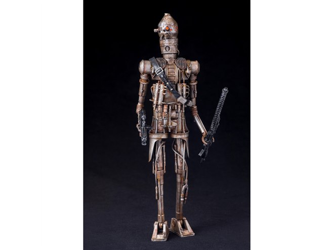 スター・ウォーズ IG-88 コトブキヤ バウンティハンターシリーズ フィギュア コトブキヤ、足裏にマグネットが付いた全高210mmのバウンティ
