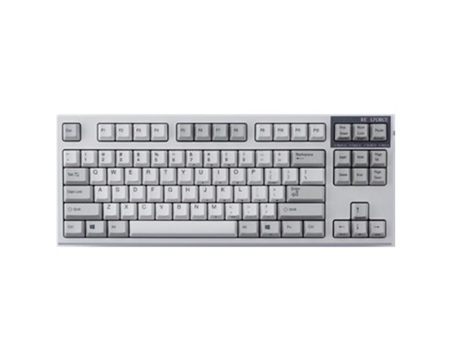 PFUと東プレが協業、PFU向けREALFORCE R2の「PFU Limited Edition