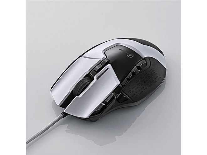 FPS用マウス エレコム、PixArt製センサーを搭載したFPS用/MOBA用ゲーミングマウス2