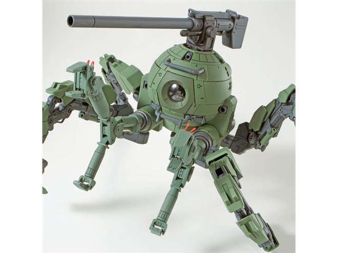 ガンプラMG 1/100 RB-79PP ポリポッドボールPOLYPODBALL REVIEW P-Bandai BUILD DIVERS MG 1/100 RB-79PP POLYPODBALL