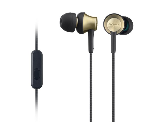 ソニー、真ちゅうハウジングを採用したスマホ用イヤホン「MDR-EX650AP