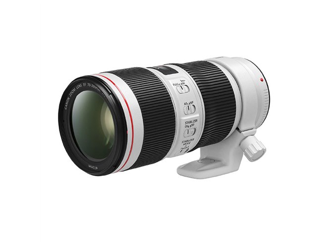 Canon EF 70-200mm F4L IS USM ★手ブレ補正 キヤノン、5段分の手ブレ補正に対応した「EF70-200mm F4L IS II USM
