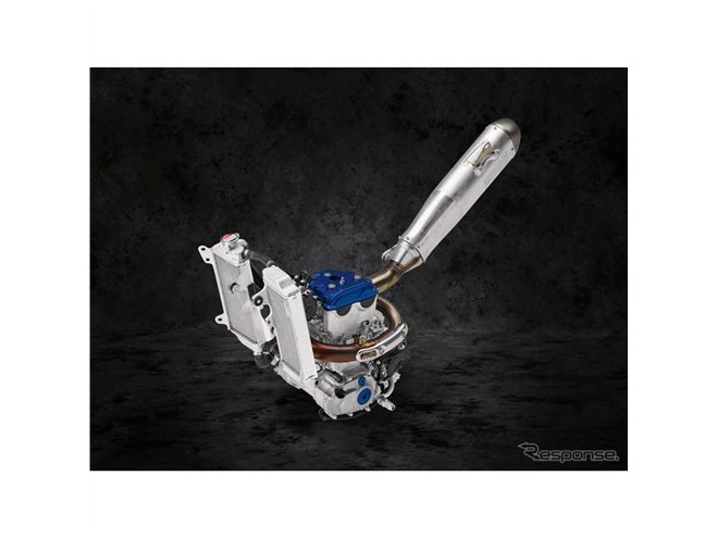 ヤマハ、新型エンデューロレーサー YZ450FX を発売 スマホでエンジン