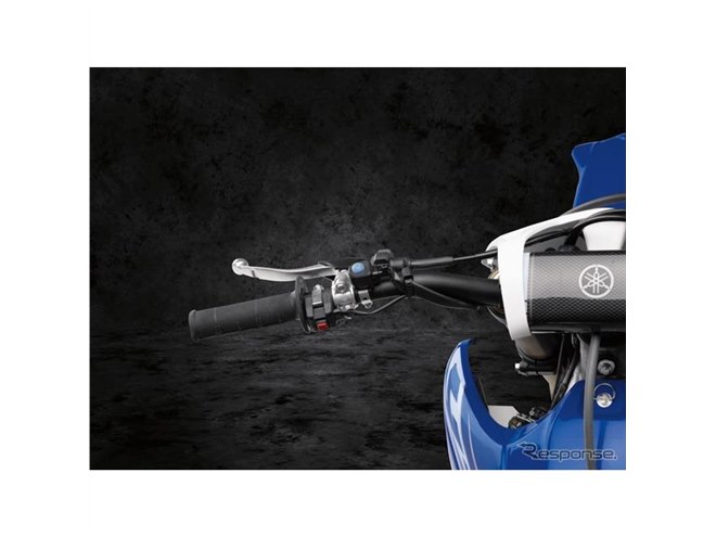 ヤマハ、新型エンデューロレーサー YZ450FX を発売 スマホでエンジン
