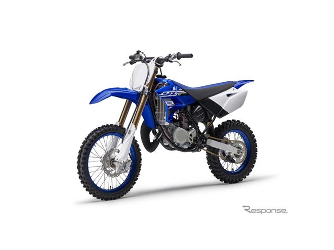 ヤマハ、市販モトクロッサー YZ250F を刷新 新型エンジンなどで戦闘力