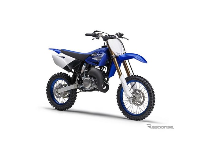 モトクロッサー　YZ250F 03年式 ヤマハ、市販モトクロッサー YZ250F を刷新 新型エンジンなどで戦闘力