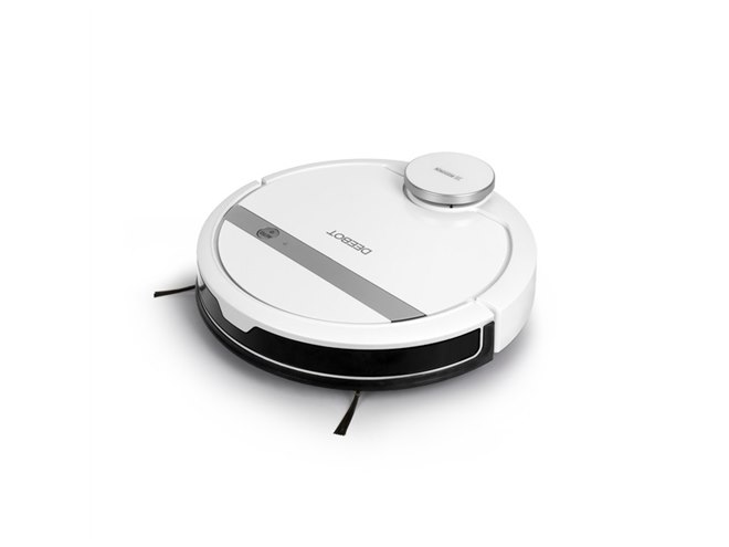 DEEBOT ozmo 900 series ロボット掃除機 本体 エコバックス、部屋の間取りを記憶して掃除するロボット掃除機