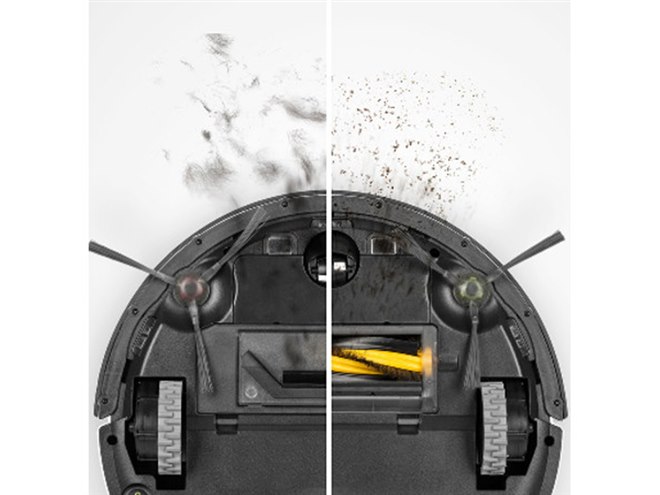 エコバックス、部屋の間取りを記憶して掃除するロボット掃除機「DEEBOT