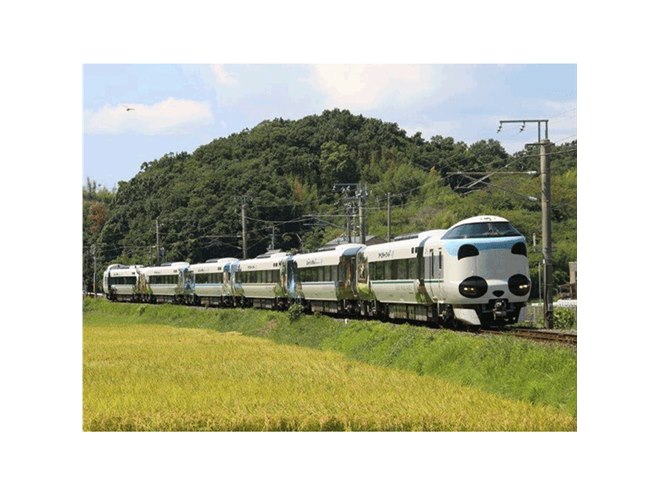 トミックスJR287系特急電車(パンダくろしおSmileアドベンチャートレイン) TOMIX】98987 限定品 JR 287系 特急電車（パンダくろしお・Smile