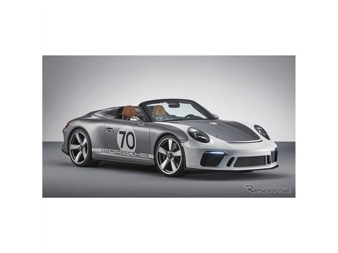 ポルシェ 911 にスピードスターコンセプト、軽量ボディに500ps…市販の