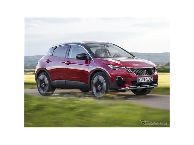 プジョー最小SUV、これが「1008」のデザインだ！ 登場は2020年 - 価格.com