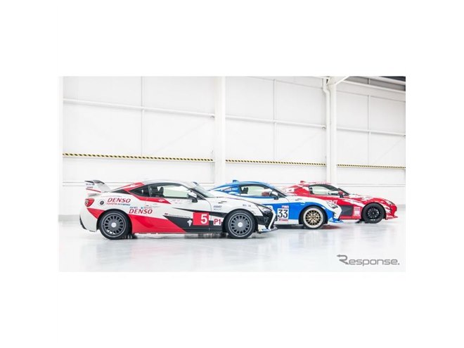 トヨタ 86、3台のワンオフ発表…ルマンレーサーを再現 - 価格.com
