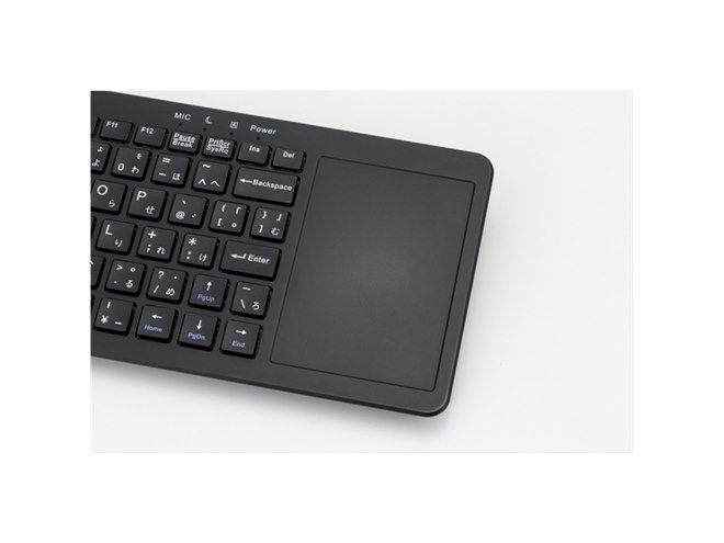 テックウインド、バッテリー内蔵の「キーボードPC」にWindows10 Pro