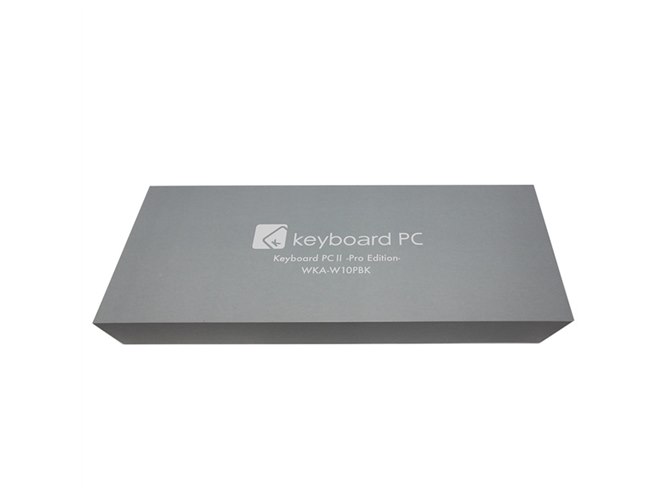 テックウインド、バッテリー内蔵の「キーボードPC」にWindows10 Pro テックウインド、バッテリー内蔵の「キーボードPC」にWindows10 Pro