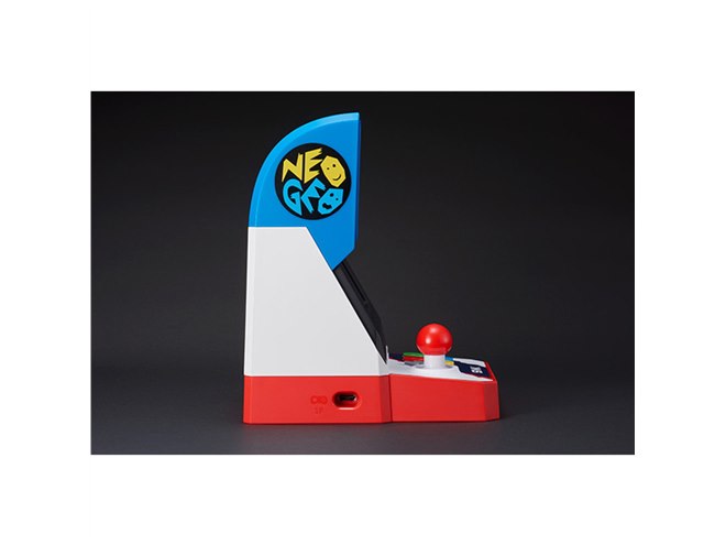 SNKが「NEOGEO mini」公式サイト開設、最新画像やスペックなど明らかに
