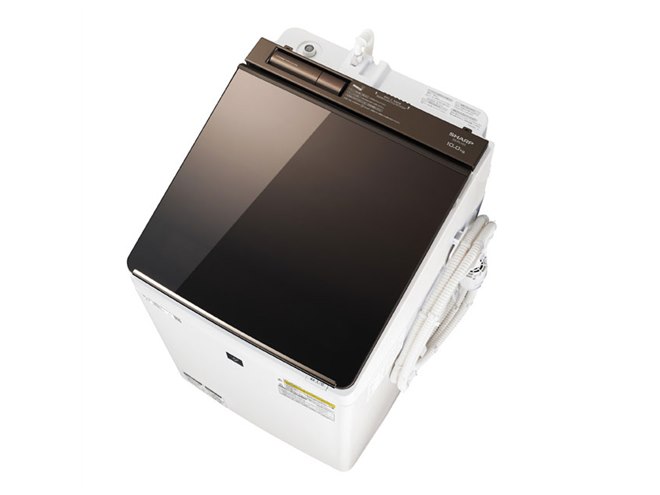 シャープ、ガラストップデザインを採用した洗濯乾燥機3機種 - 価格.com