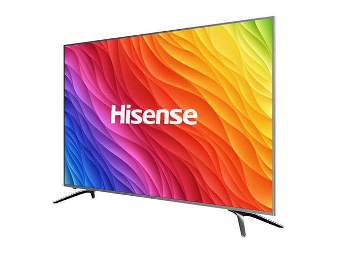 ハイセンス、動画配信サービスに対応した65V型4K液晶テレビ「65A6500