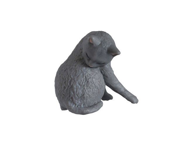 【別倉庫からの配送】 エポック、毛づくろいする猫を再現したカプセルトイ第2弾「猫の 服・アクセサリー