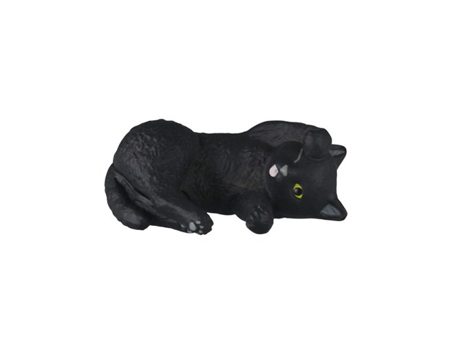 猫の毛づくろい | カプセルコレクション | 株式会社ターリン