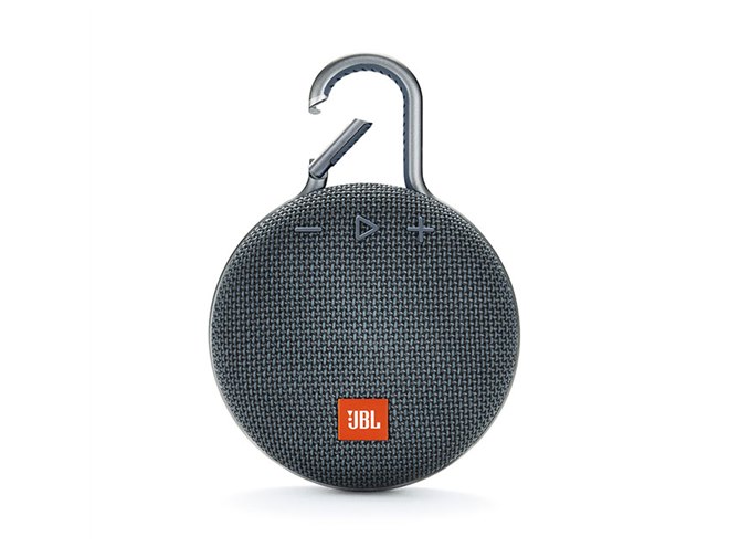 JBL、ビルトインカラビナ採用の防水ポータブルスピーカー「JBL JBL、ビルトインカラビナ採用の防水ポータブルスピーカー「JBL