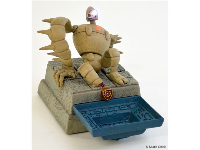 バルス！」に反応、2種類の光を放つ「光る飛行石 光のみちびき