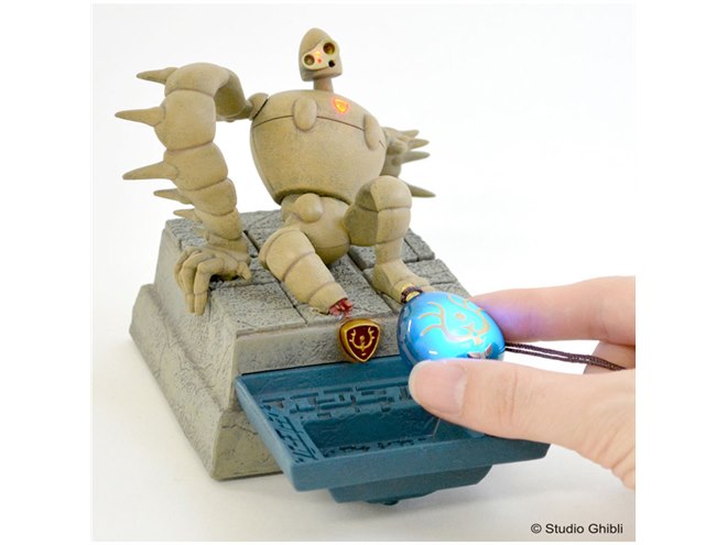 天空の城ラピュタ」の光る飛行石がバージョンアップして新登場