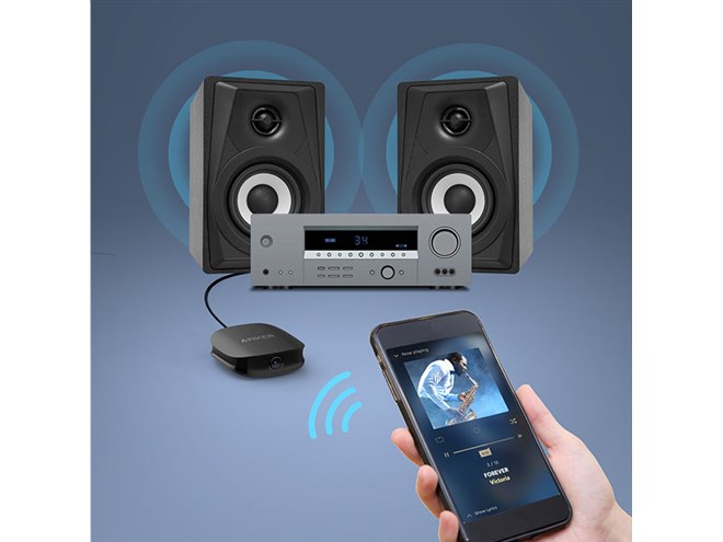 Anker Soundsyncアンカー トランスミッター レシーバー Amazon.co.jp: Anker Soundsync Bluetooth トランスミッター