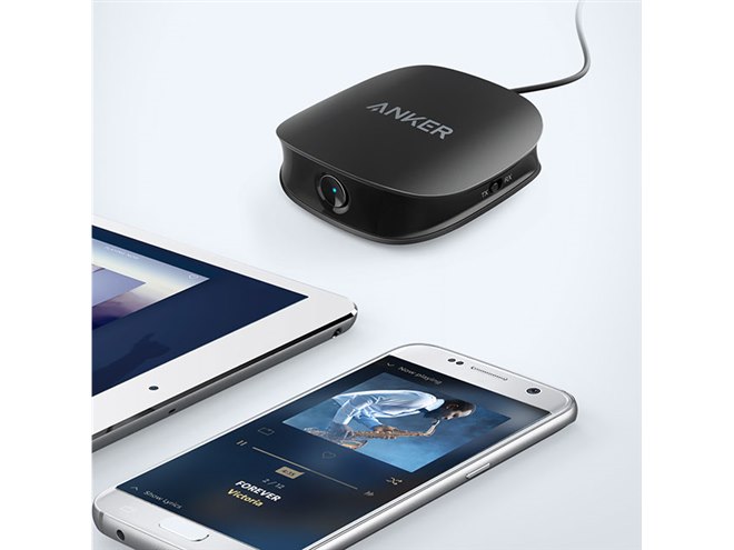 Anker、Bluetooth 5.0対応のトランスミッター＆レシーバー「Anker