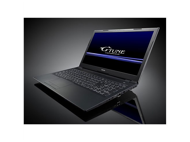 G-Tune、デスクトップ向けCPUを搭載した15.6型ゲーミングPC - 価格.com