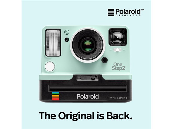Polaroid OneStep」初の限定カラー「ミントエディション」を蔦屋家電