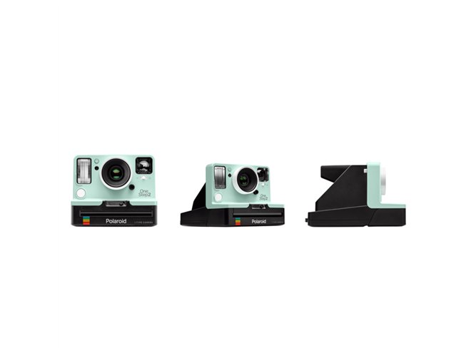 Polaroid OneStep」初の限定カラー「ミントエディション」を蔦屋家電 