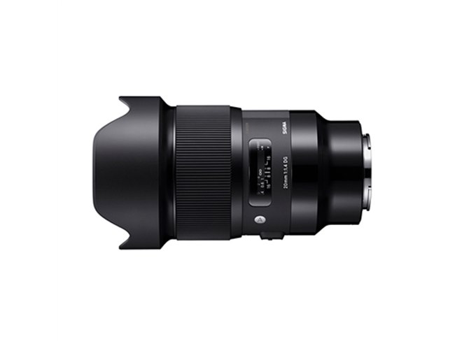 ソニー Eマウント  広角 SIGMA 24mm F1.4 DG HSM シグマ、ソニー Eマウント用の超広角レンズ「20mm F1.4 DG HSM」発売日