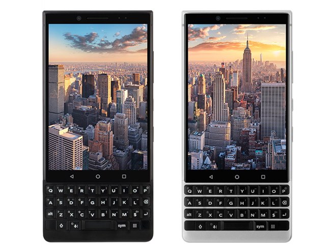 週間ランキング】ファン待望の「BlackBerry KEY2」国内発売が2位、1位