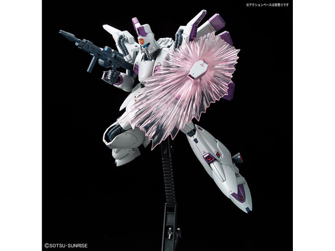 バンダイ、「機動戦士ガンダムF91」ビギナ・ギナのRE/100ガンプラ発売