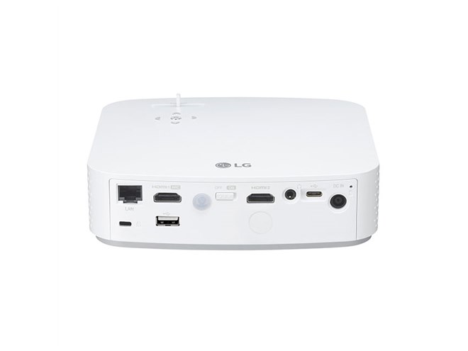 LG CineBeam プロジェクター本体 PF50KS LG、webOSを搭載したフルHDポータブルプロジェクター「PF50KS」 - 価格.com