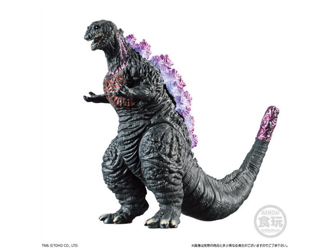 ゴジラ」食玩ソフビ第2弾、「ビオゴジ」から「シン・ゴジラ