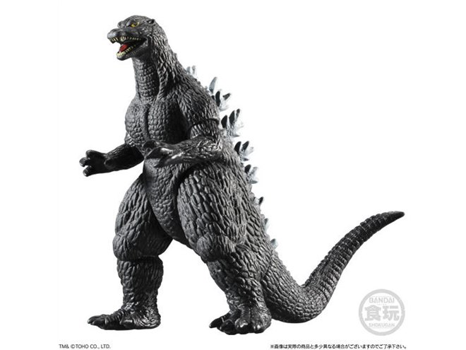 ゴジラ」食玩ソフビ第2弾、「ビオゴジ」から「シン・ゴジラ」まで全6種