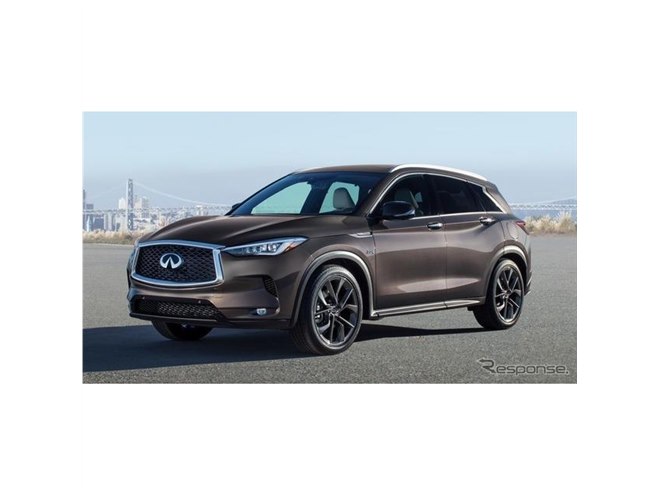 インフィニティ QX50、高成形性980MPa級超ハイテン材を世界初採用 軽量