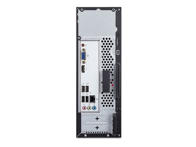 エイサー、幅10cmのスリムデスクトップPC「Aspire X」シリーズ3