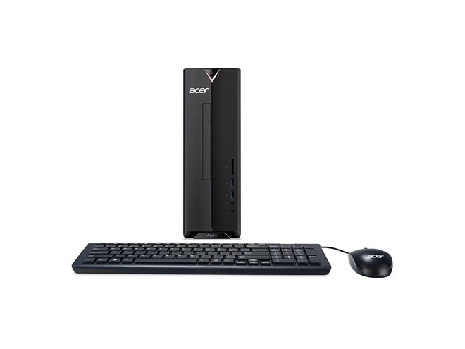 エイサーxc-885デスクトップ エイサー、幅10cmのスリムデスクトップPC「Aspire X」シリーズ3